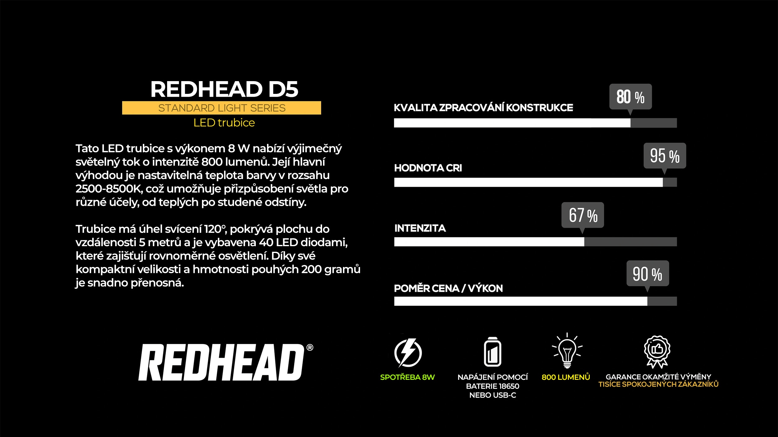 redhead-led-trubice-d5-popis-2